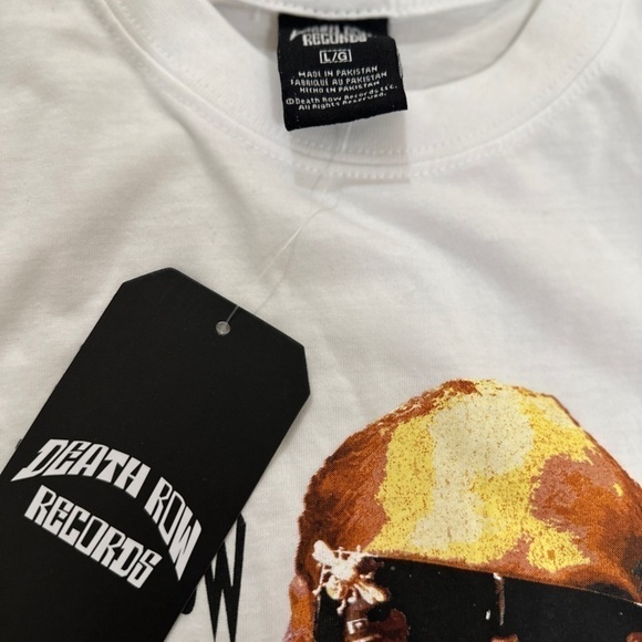 NWT Death Row Records Snoop Grillz Tee - Picture 2 of 2